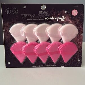 Powder Puff Makeup Sponges – 10 Pack
